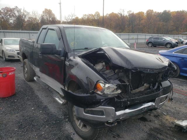 FORD F150 2005 1ftpx14595nc03761