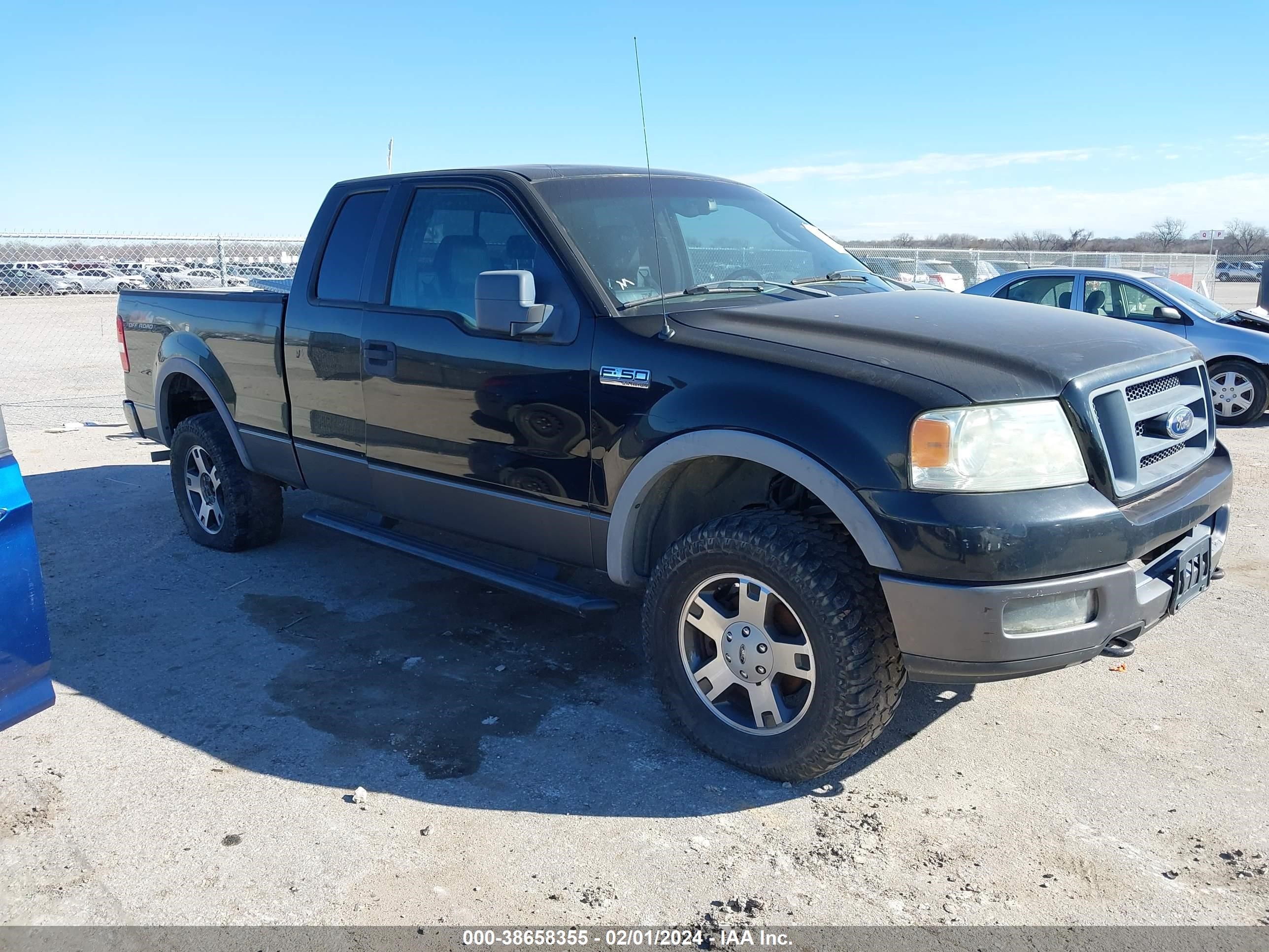 FORD F-150 2005 1ftpx14595nc04408