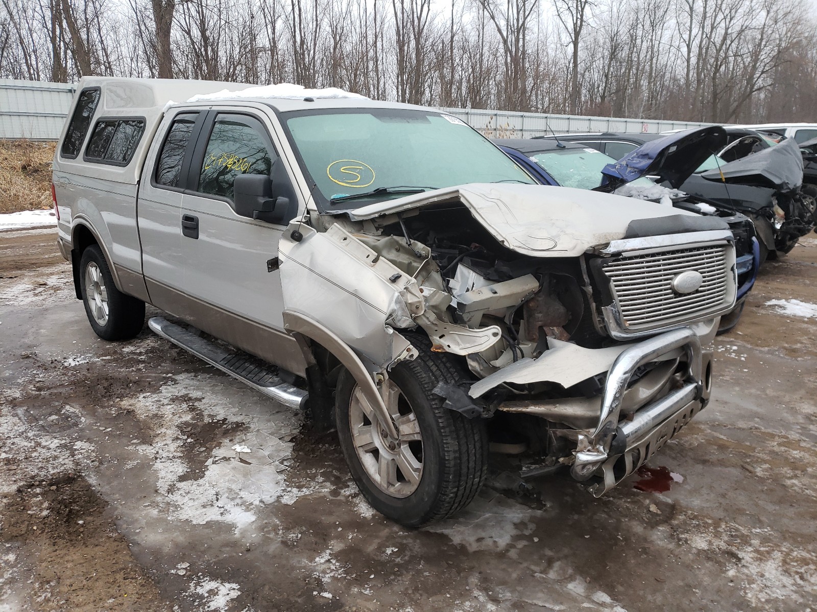 FORD F150 2006 1ftpx14596fa08349