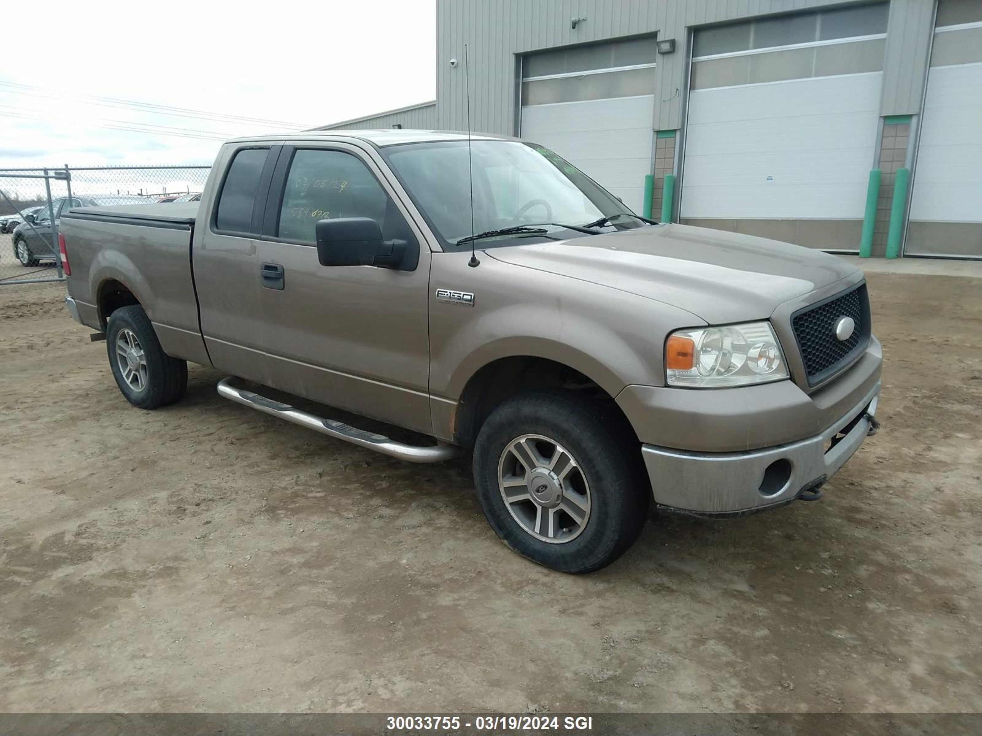 FORD F-150 2006 1ftpx14596fa30139