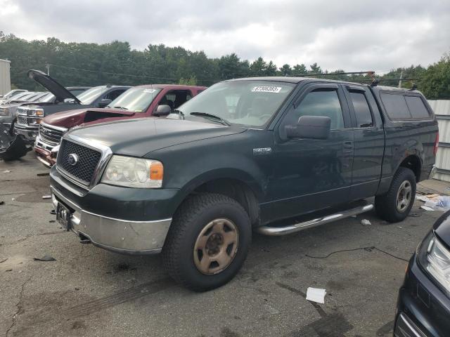 FORD F150 2006 1ftpx14596fa41187