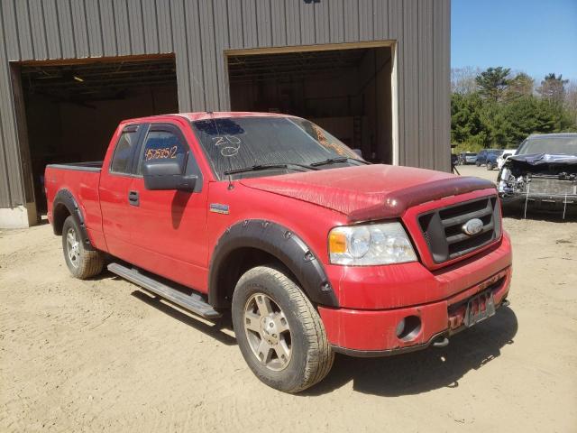 FORD F150 2006 1ftpx14596fa54814