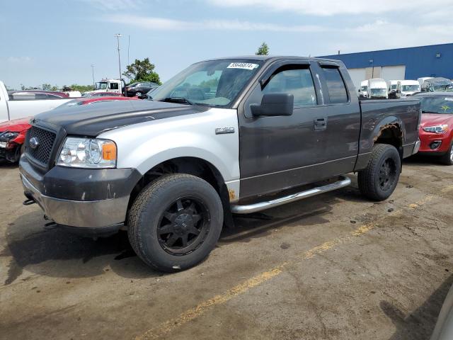 FORD F150 2006 1ftpx14596fb15353