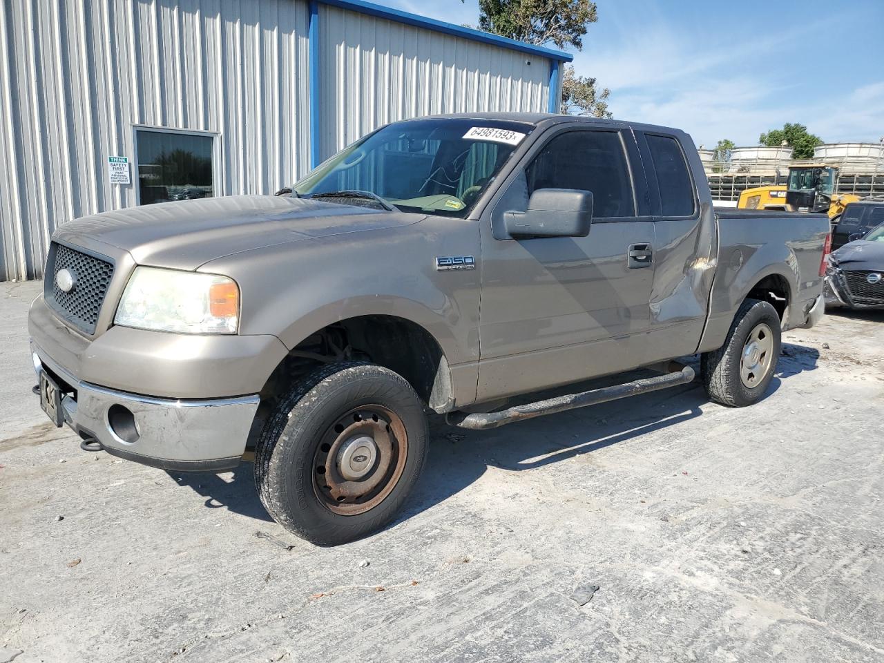 FORD F-150 2006 1ftpx14596fb68778