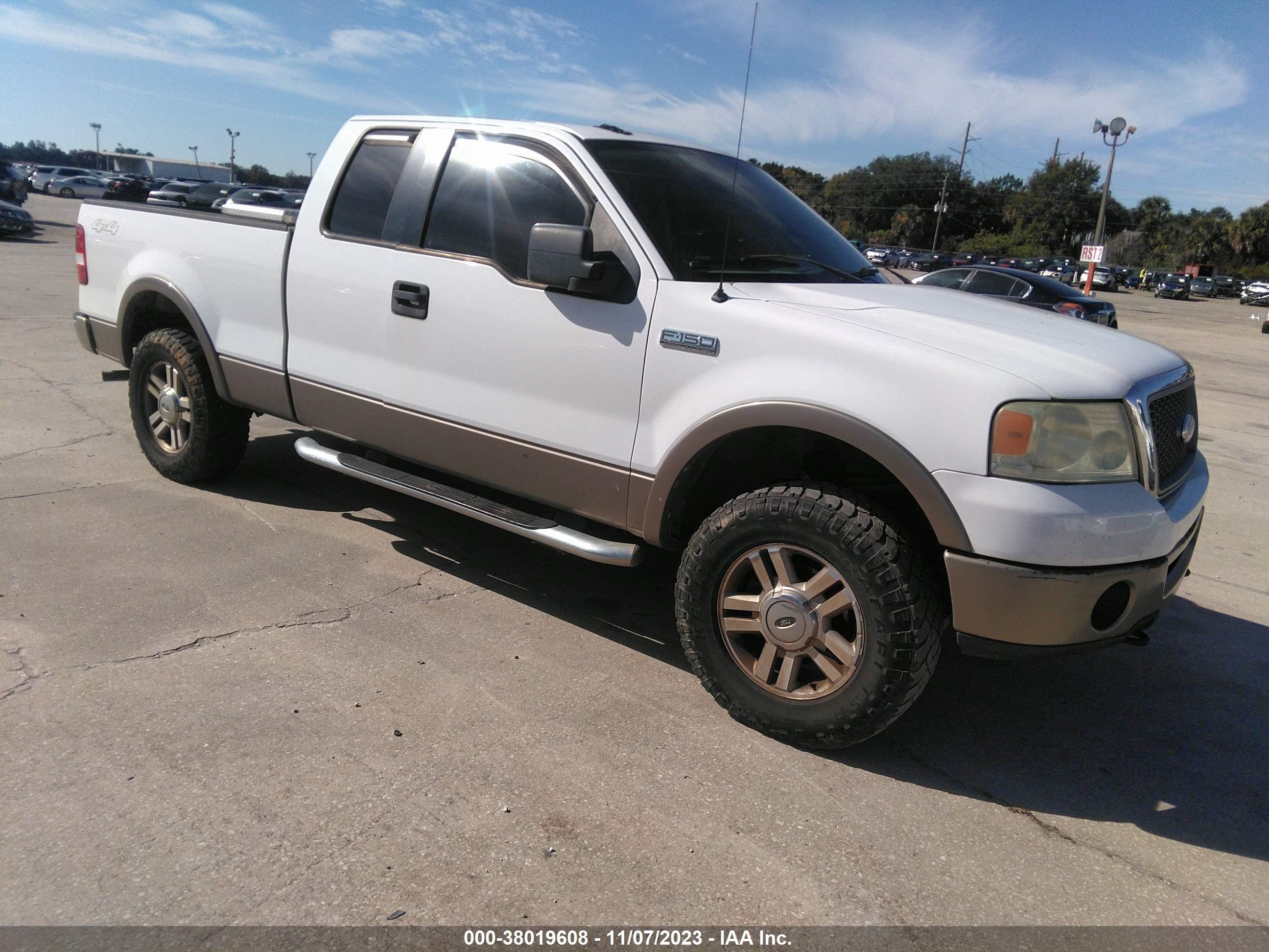 FORD F-150 2006 1ftpx14596na60263