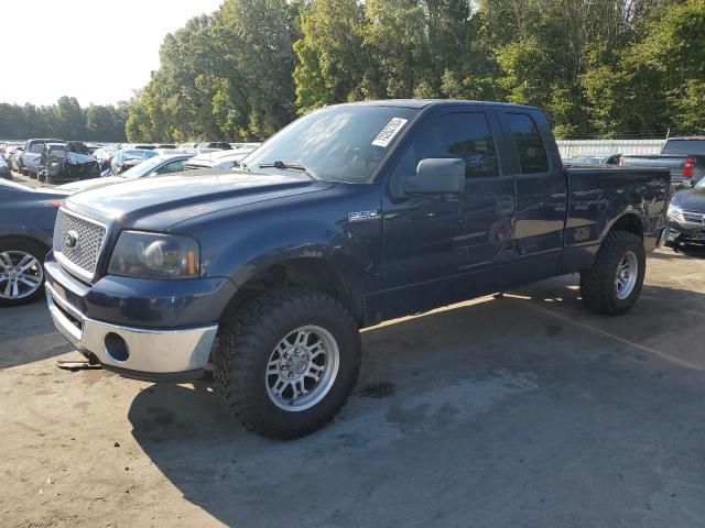 FORD F150 2006 1ftpx14596nb04827