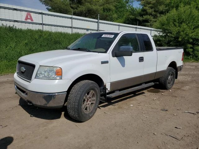 FORD F150 2006 1ftpx14596nb70150