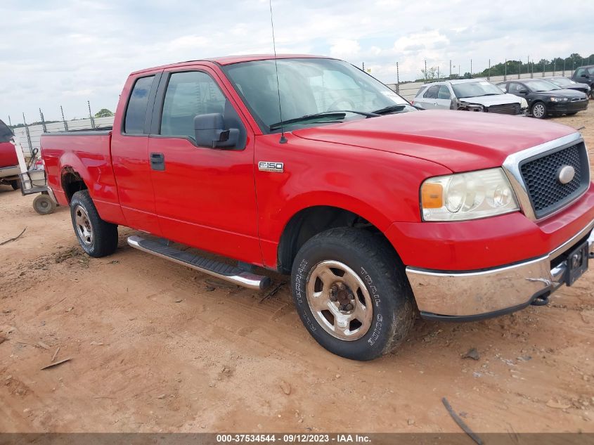 FORD F-150 2007 1ftpx14597fb57023