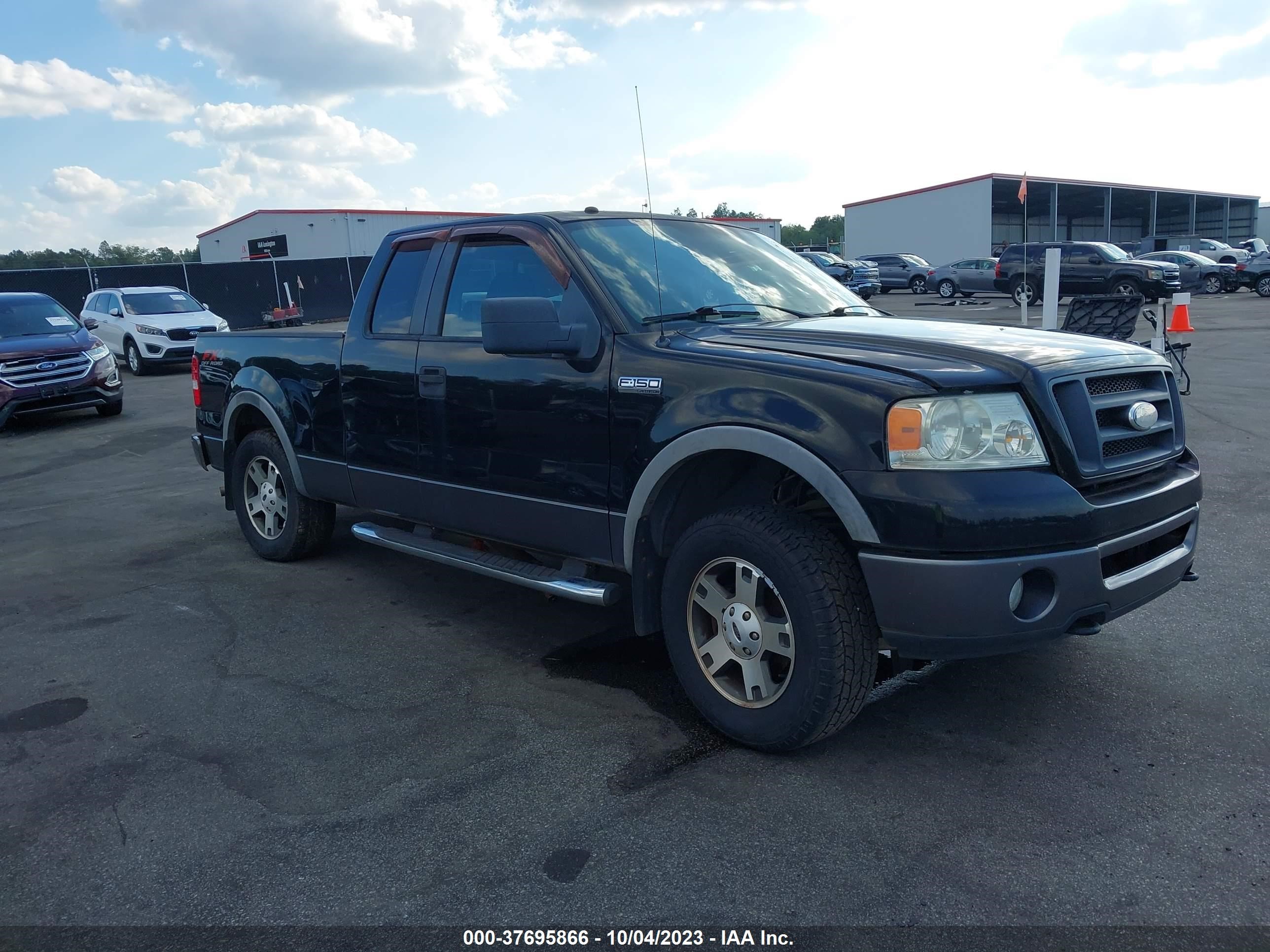 FORD F-150 2007 1ftpx14597fb72055