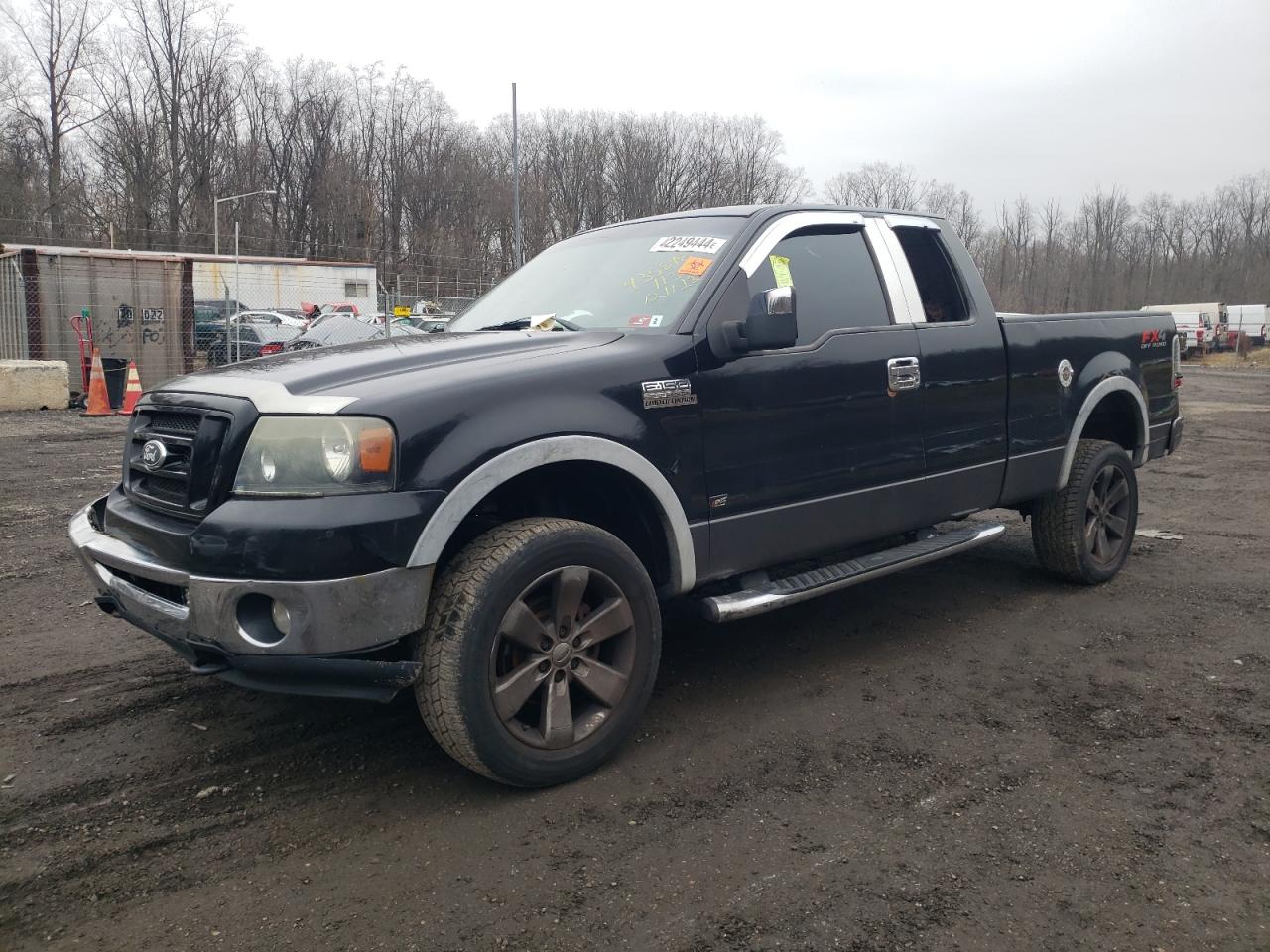 FORD F-150 2008 1ftpx14598fa89646