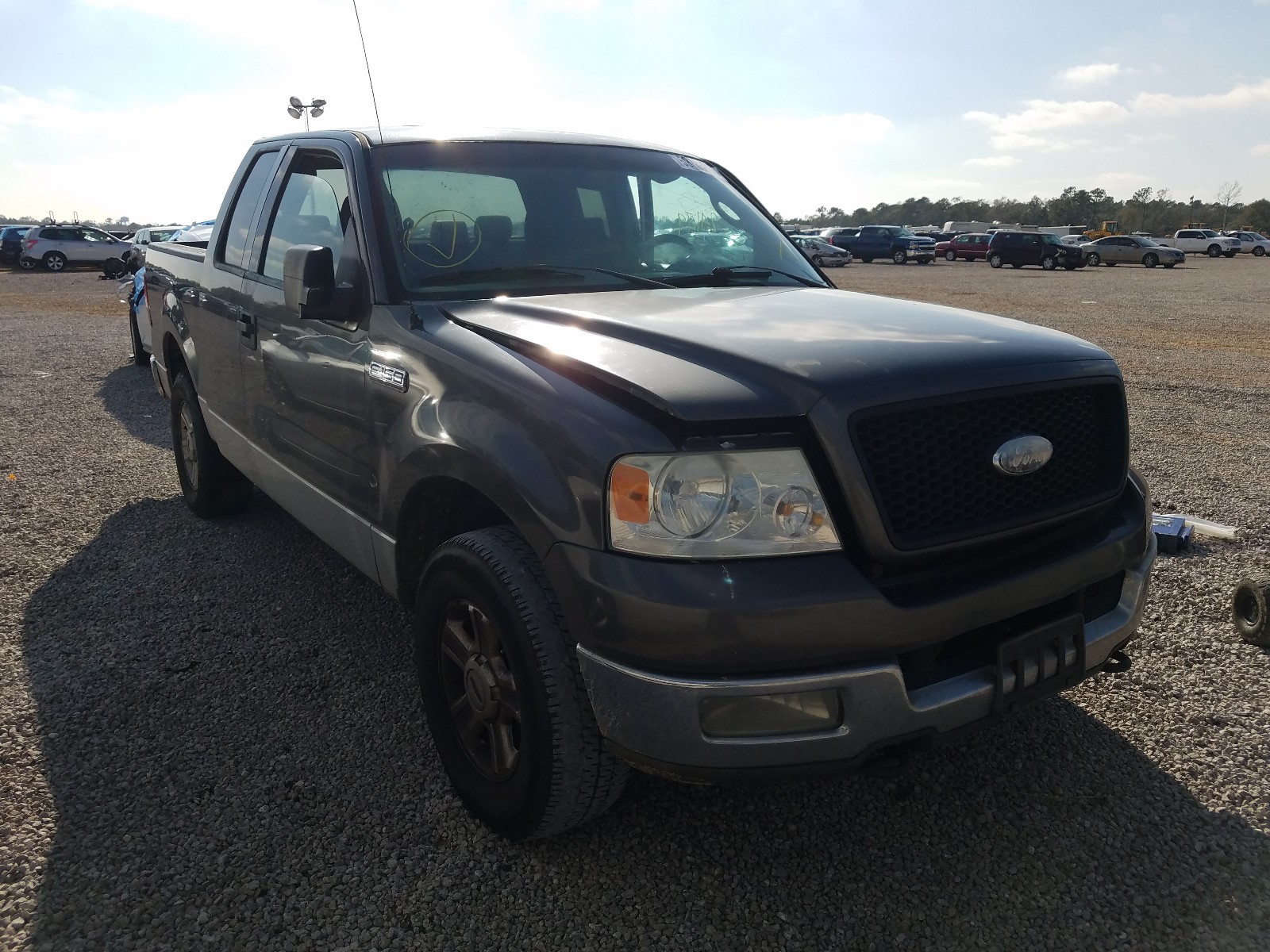 FORD F150 2004 1ftpx145x4ka01530