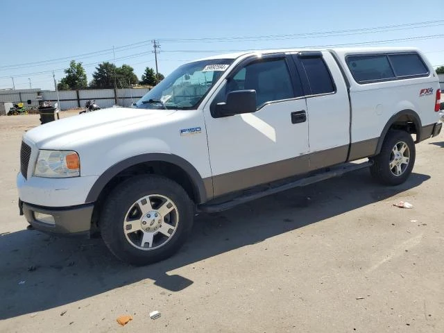 FORD F150 2004 1ftpx145x4kd88872