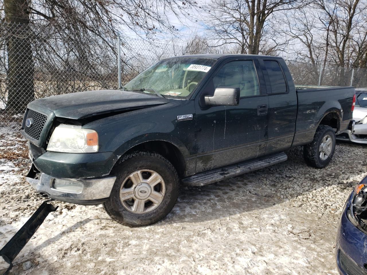 FORD F-150 2004 1ftpx145x4na20058