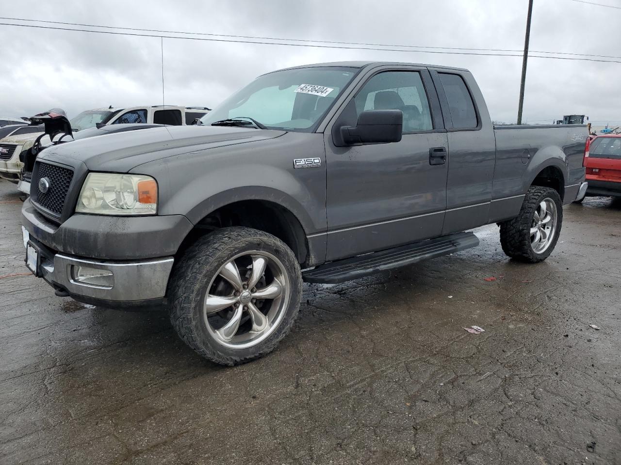 FORD F-150 2004 1ftpx145x4na53951