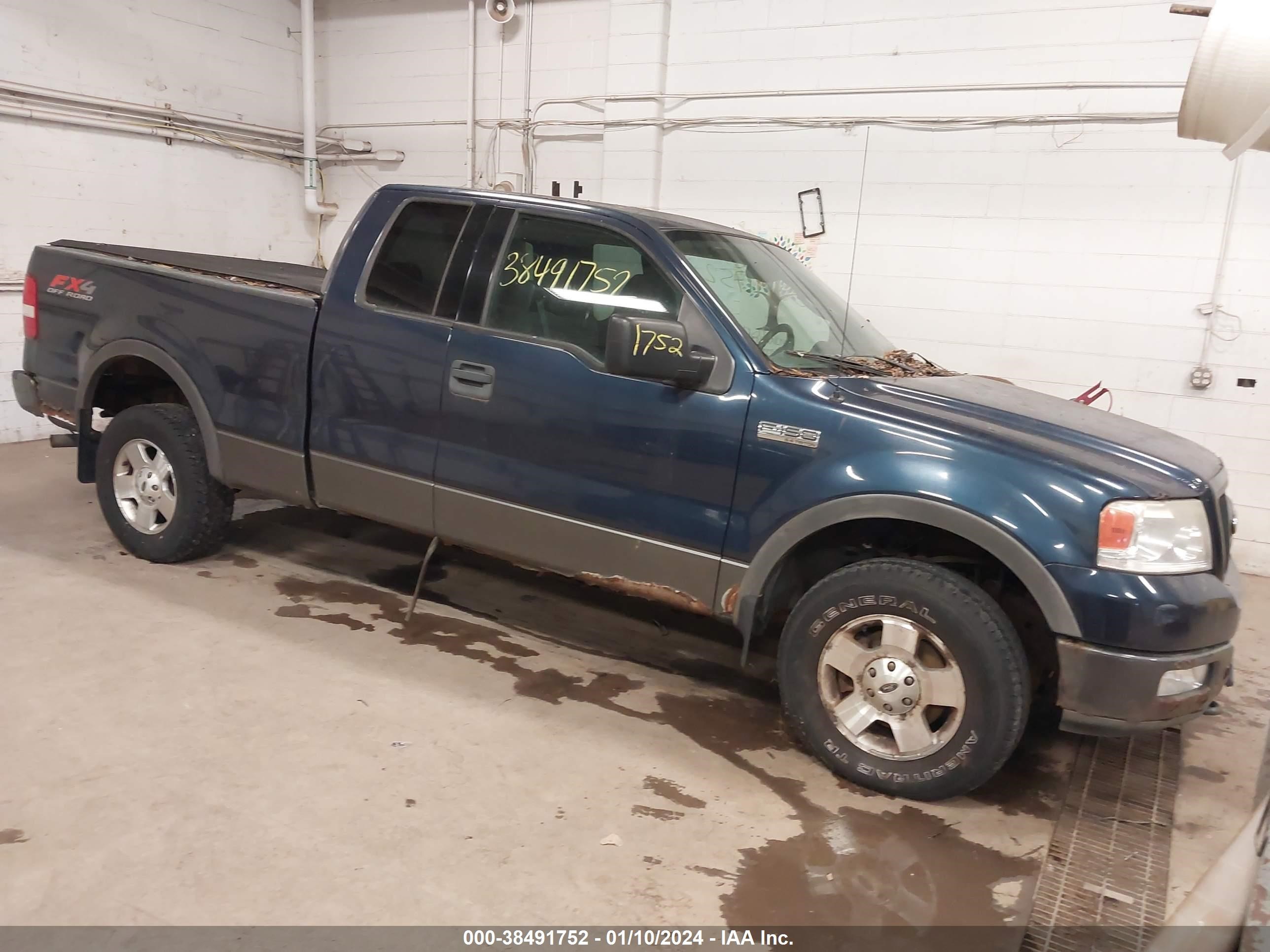 FORD F-150 2004 1ftpx145x4na83824