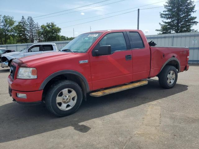 FORD F-150 2004 1ftpx145x4nb44203