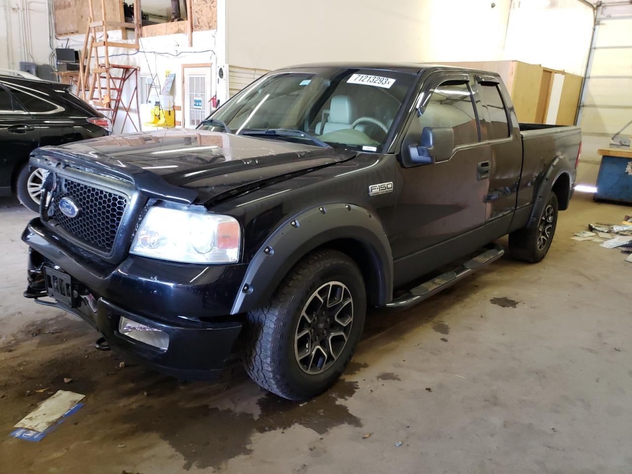 FORD F-150 2004 1ftpx145x4nb70820