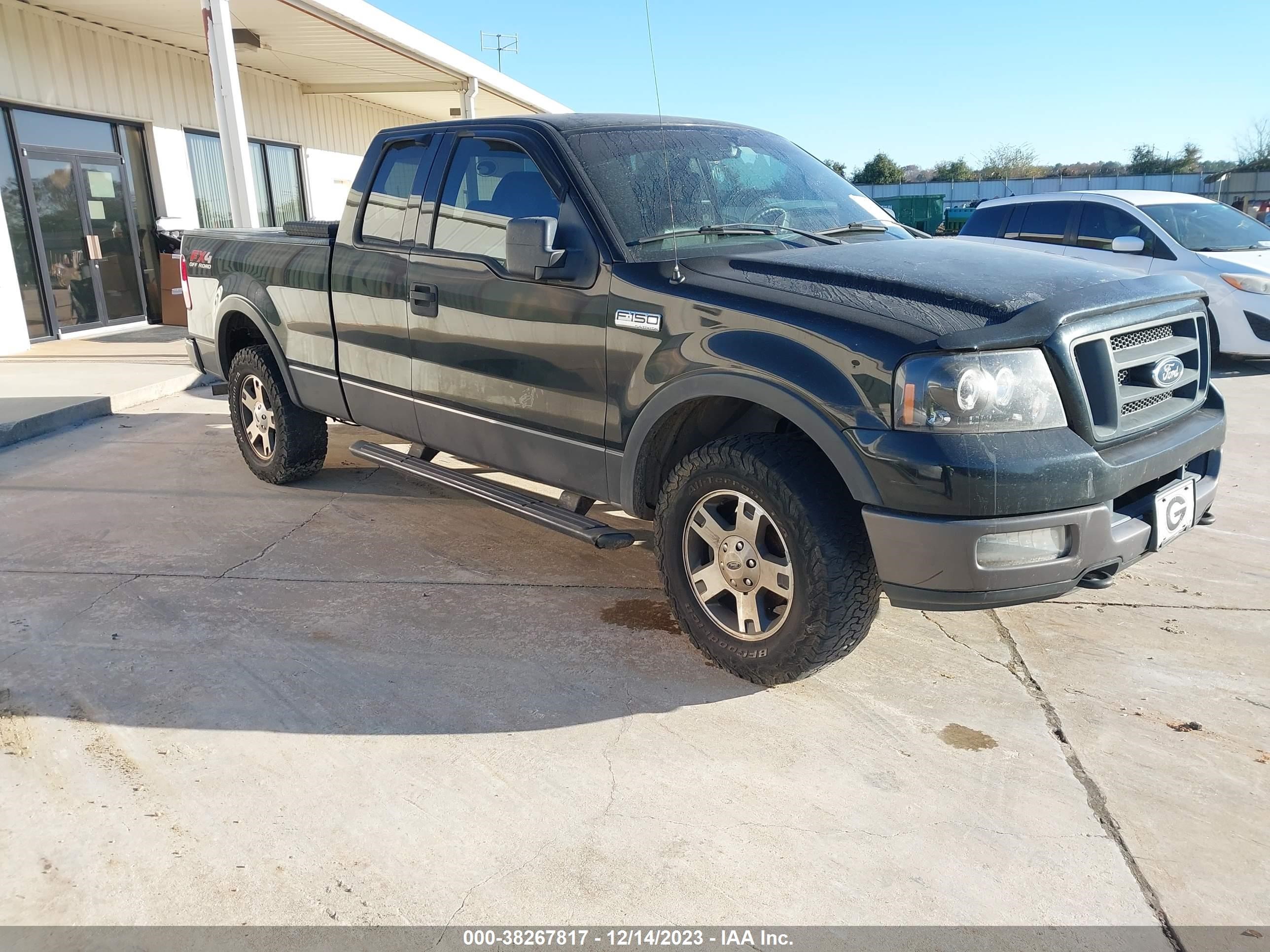 FORD F-150 2004 1ftpx145x4nc21555