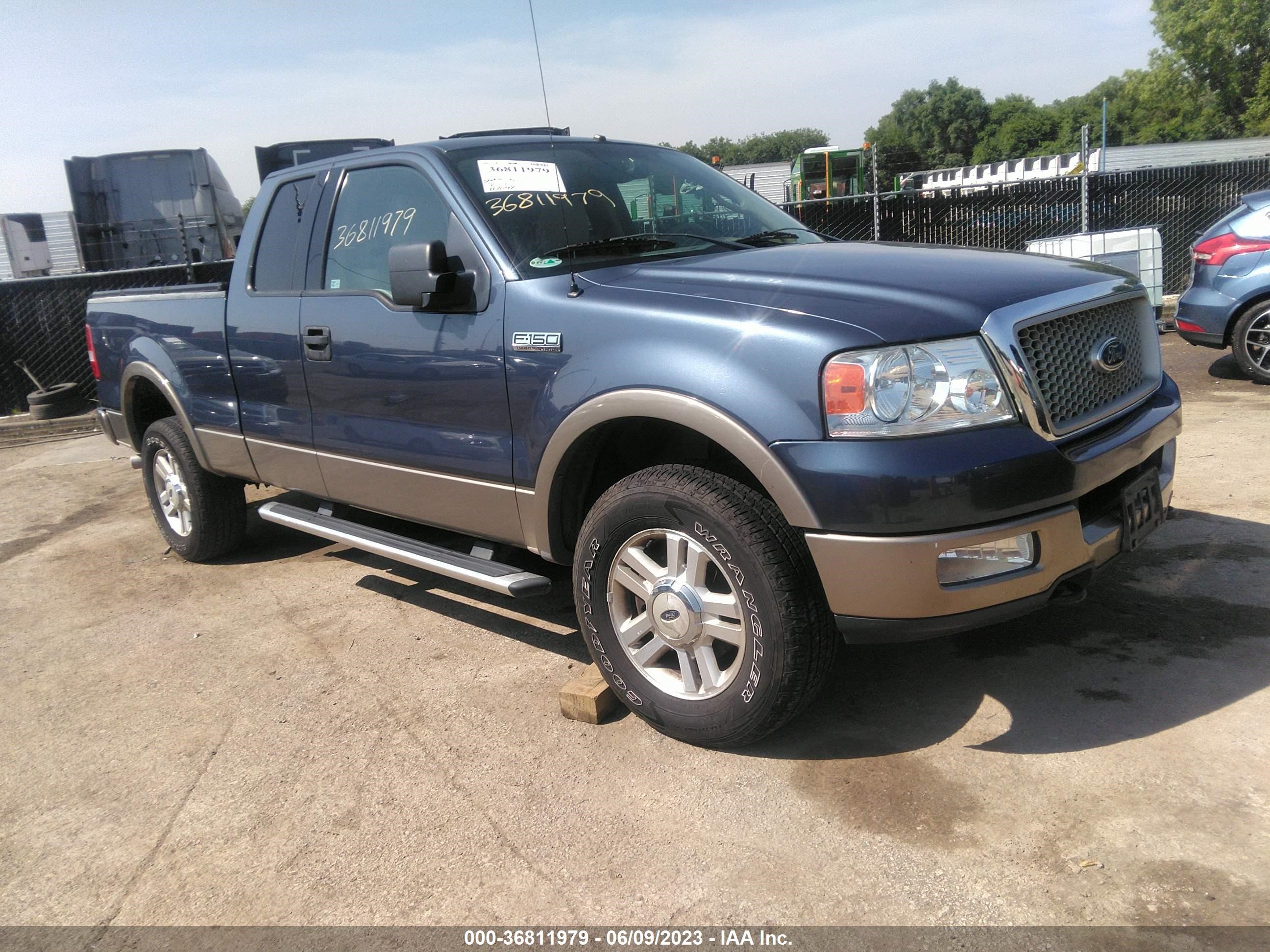 FORD F-150 2004 1ftpx145x4nc22740