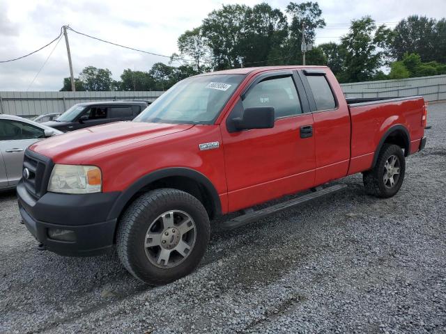 FORD F150 2005 1ftpx145x5fa57378