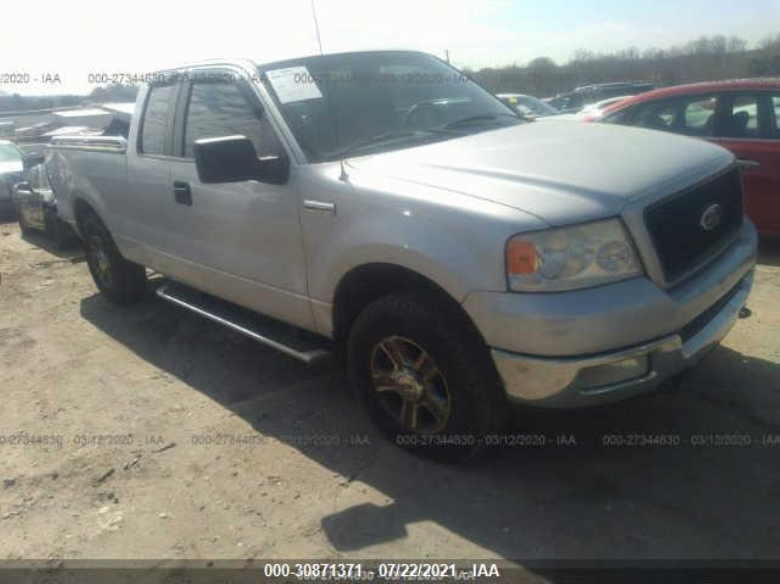 FORD F-150 2005 1ftpx145x5fb04425