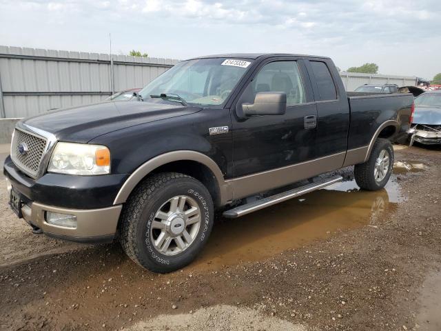 FORD F150 CREW 2005 1ftpx145x5fb35853