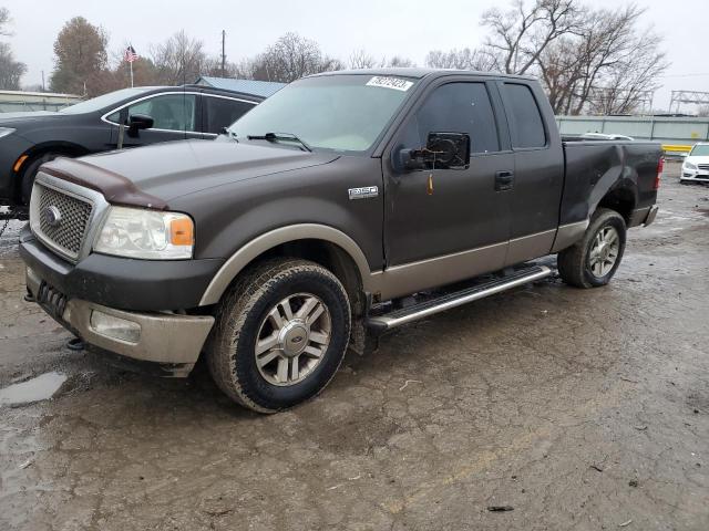 FORD F150 2005 1ftpx145x5kd37003