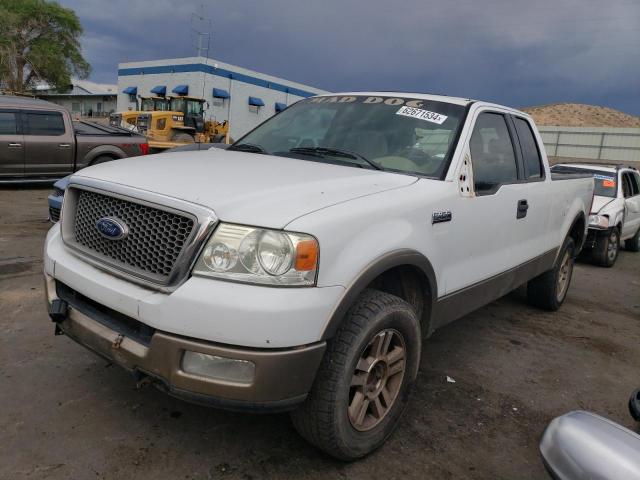 FORD F150 2005 1ftpx145x5na41056