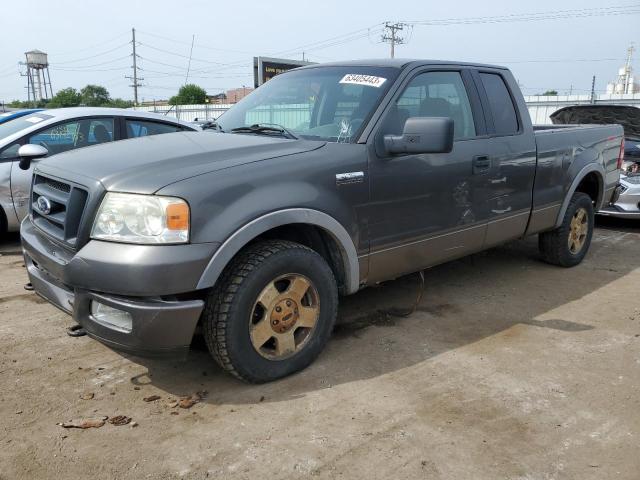 FORD F150 2005 1ftpx145x5nb54327