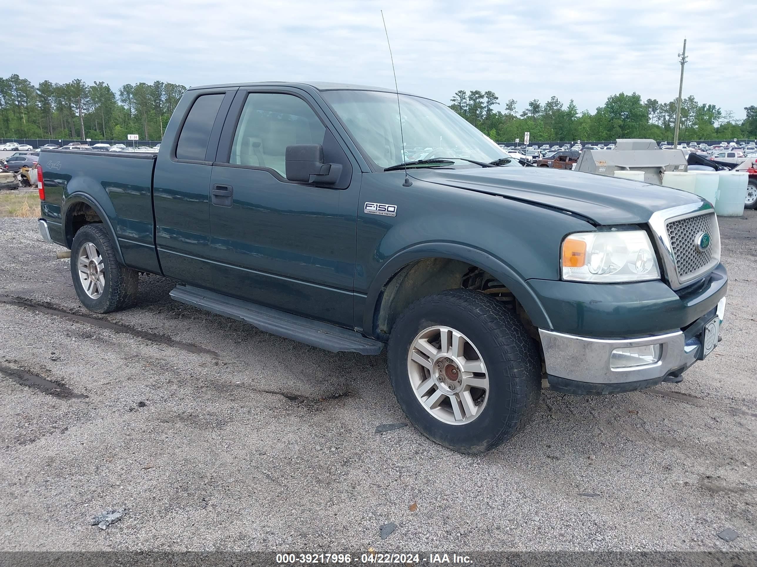 FORD F-150 2005 1ftpx145x5nb70205