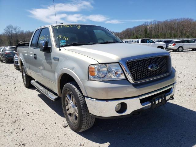 FORD F150 2006 1ftpx145x6fa01118