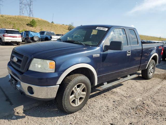 FORD F150 2006 1ftpx145x6fa15858