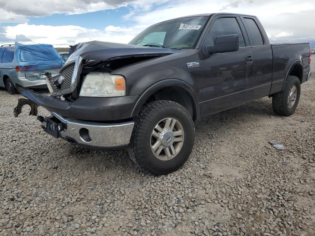 FORD F-150 2006 1ftpx145x6fa37679