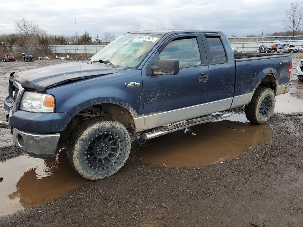 FORD F-150 2006 1ftpx145x6fb25776