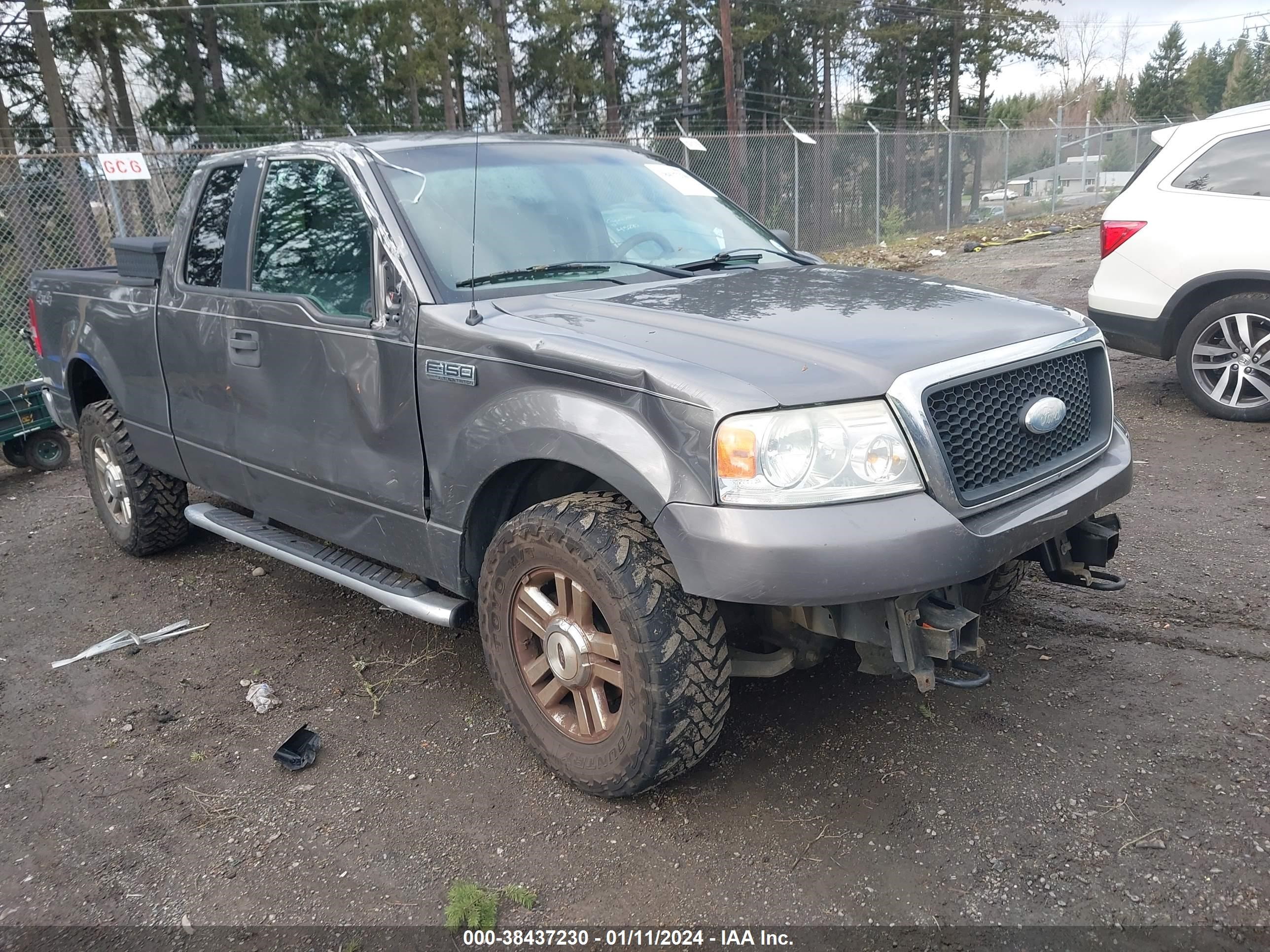 FORD F-150 2006 1ftpx145x6fb41623