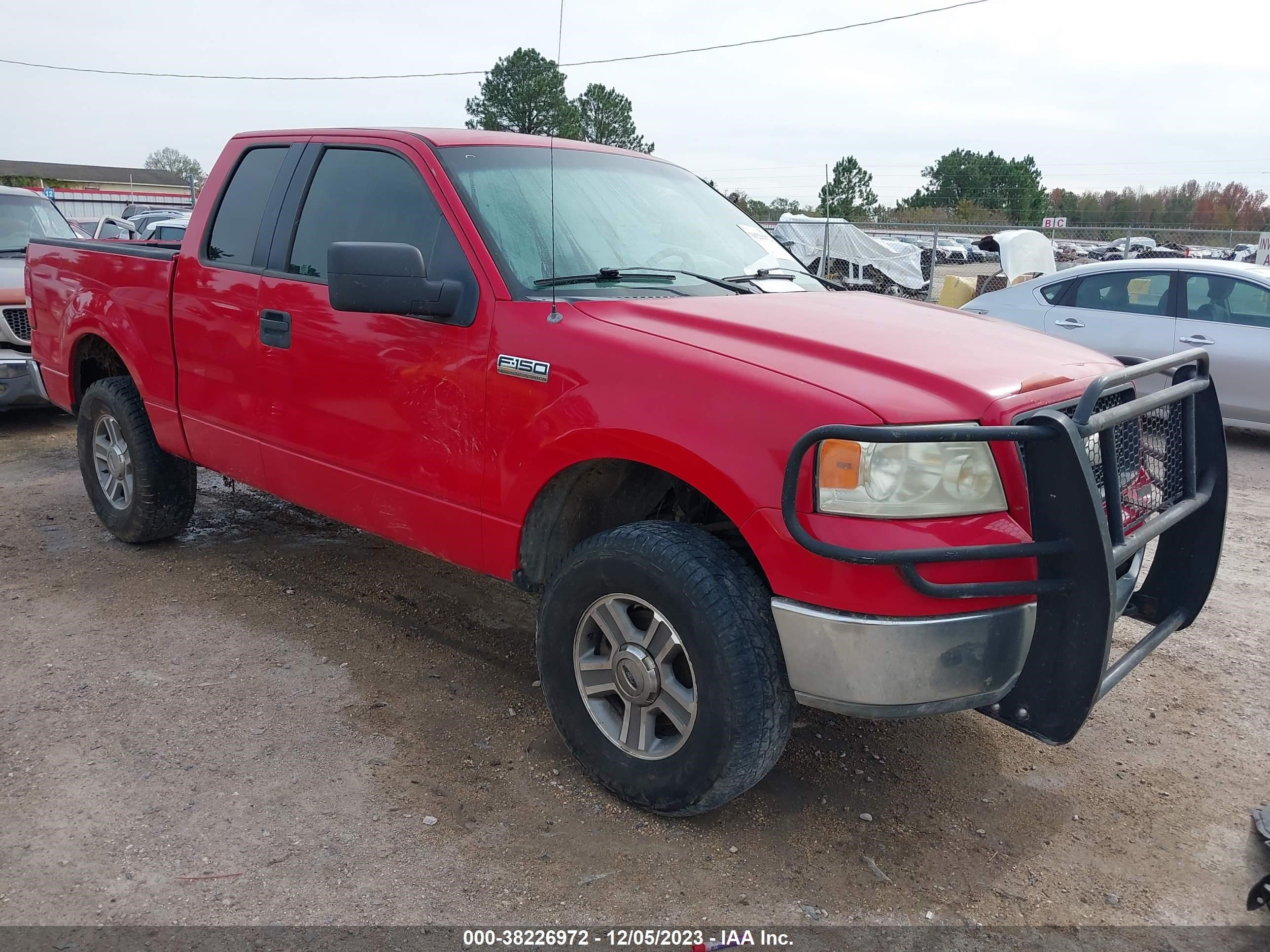 FORD F-150 2006 1ftpx145x6ka58944