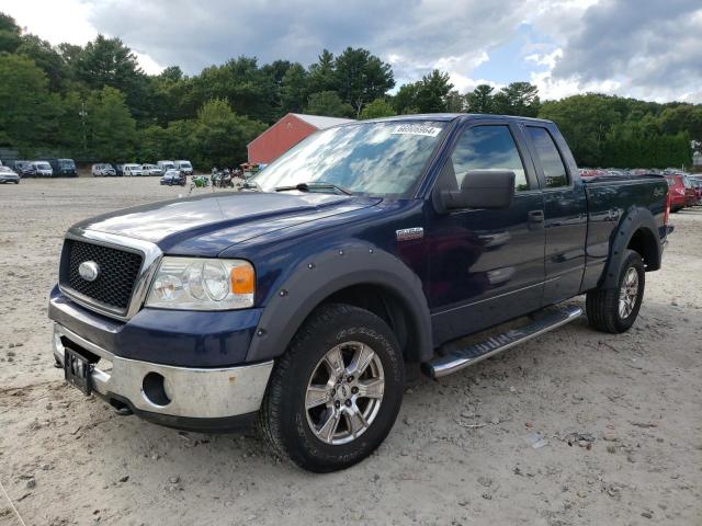 FORD F150 2006 1ftpx145x6nb30921