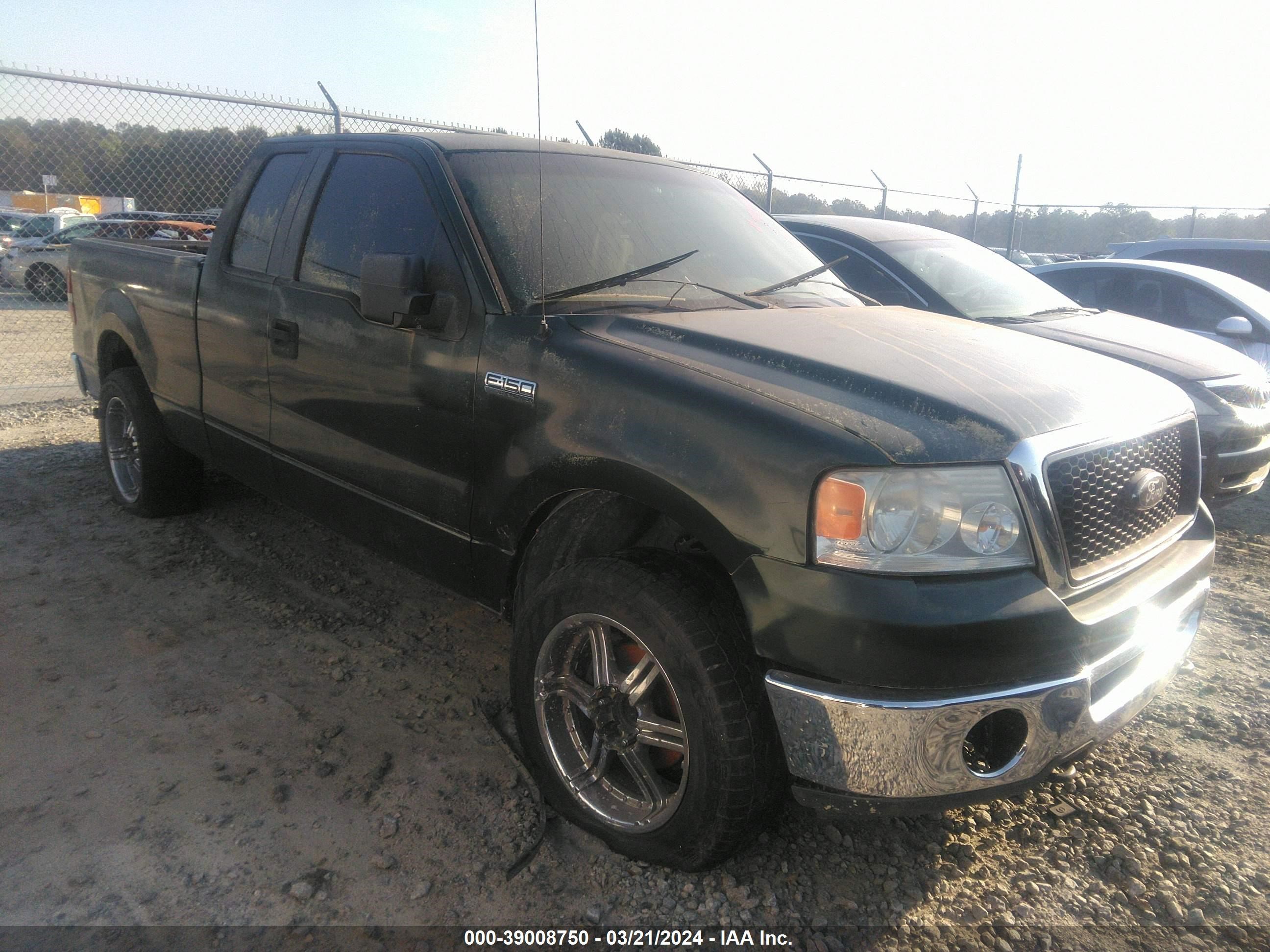 FORD F-150 2007 1ftpx145x7fa37425