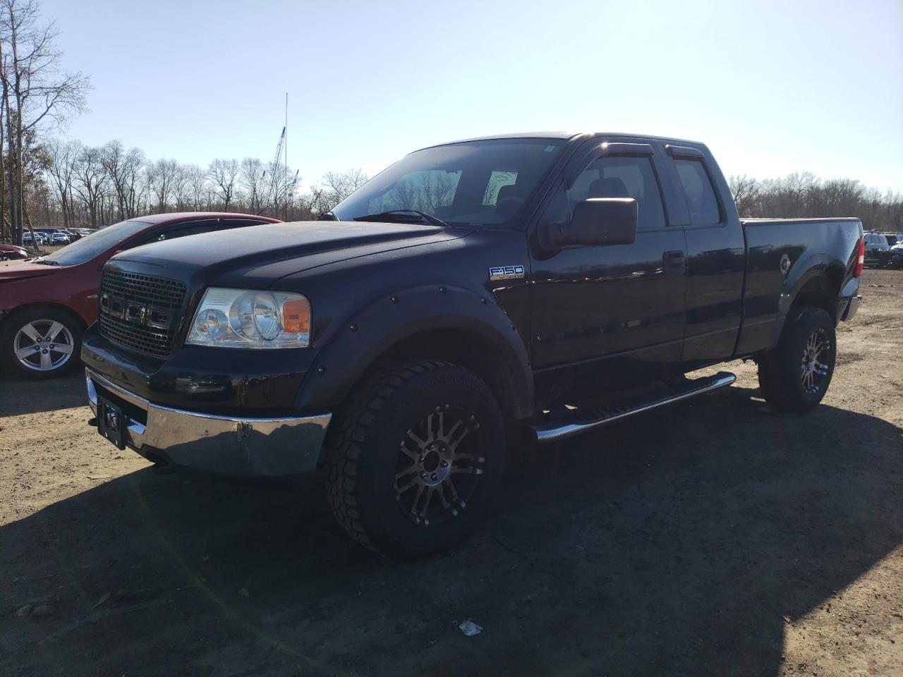 FORD F-150 2008 1ftpx145x8fa02515