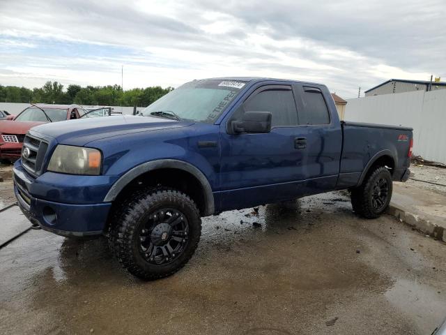 FORD F150 2007 1ftpx14v07fa25347