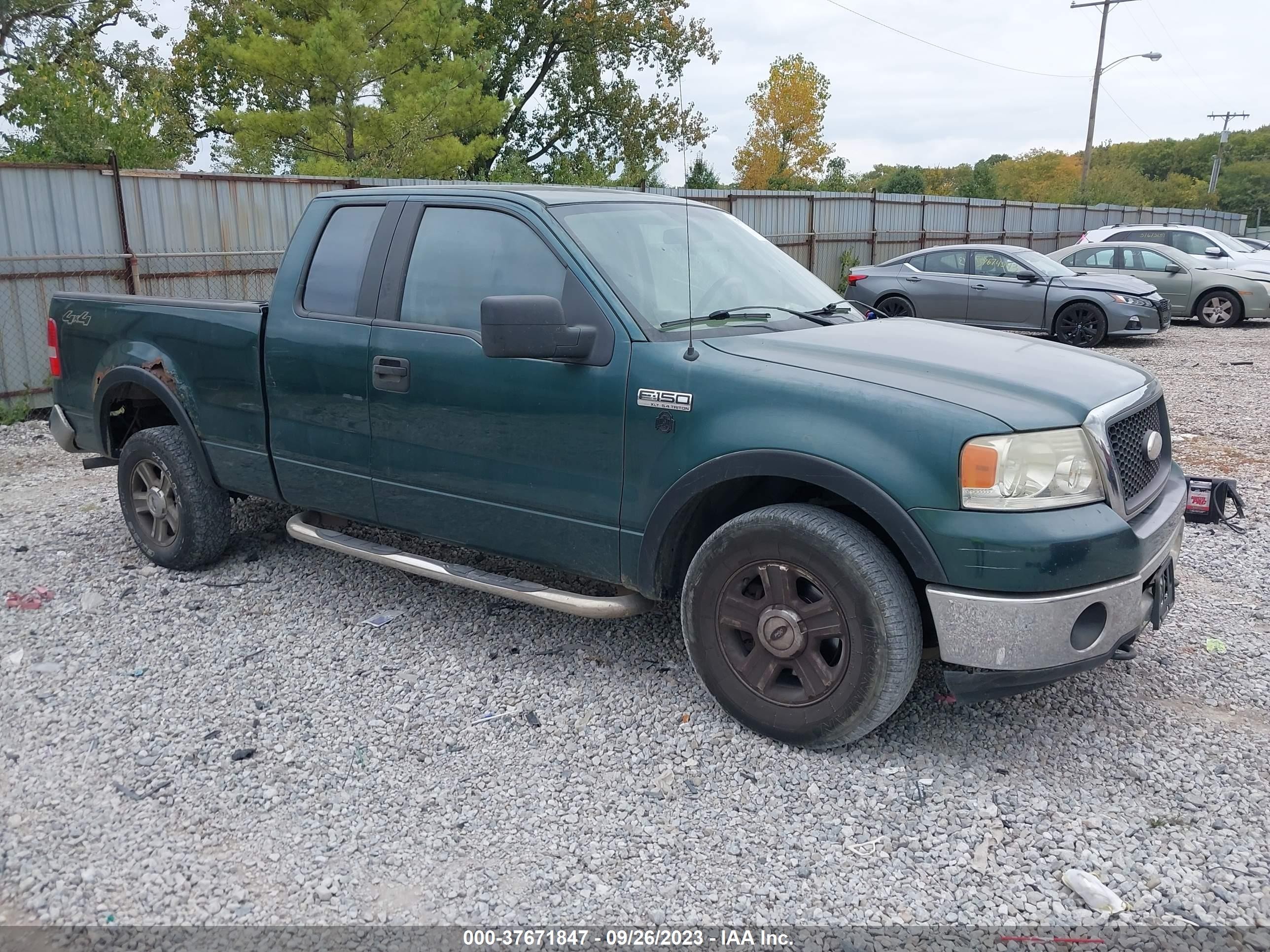 FORD F-150 2007 1ftpx14v07fa28099