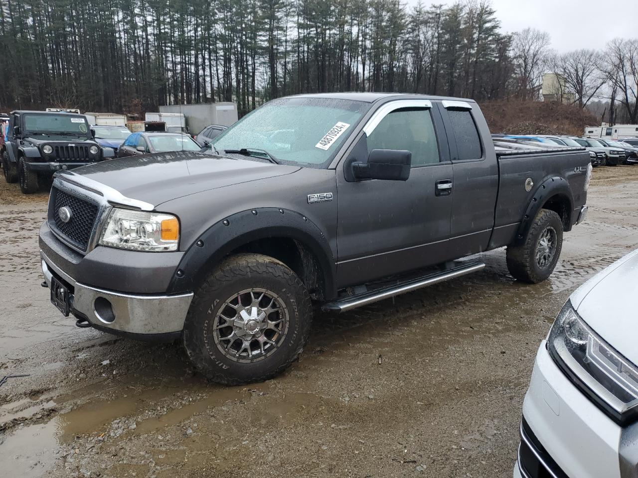 FORD F-150 2007 1ftpx14v07fa47168