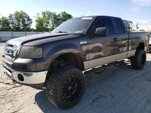 FORD F150 2007 1ftpx14v07fa93163