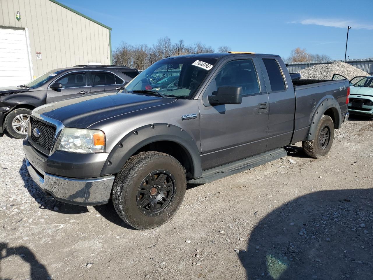 FORD F-150 2007 1ftpx14v07fb56729