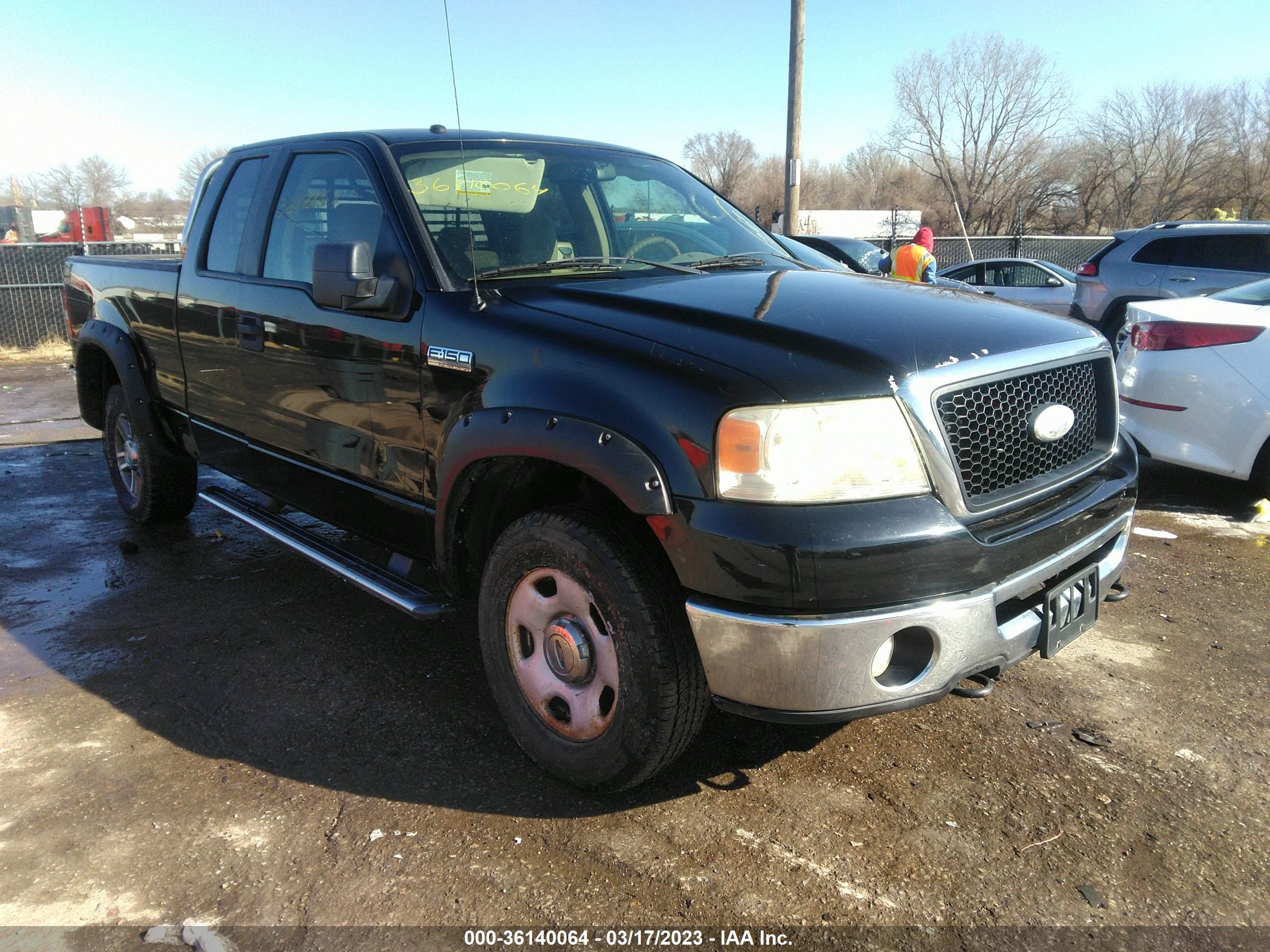 FORD F-150 2007 1ftpx14v07kc69605