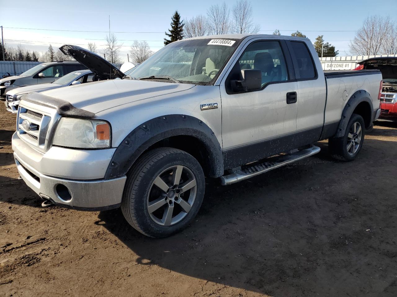 FORD F-150 2008 1ftpx14v08fb46543