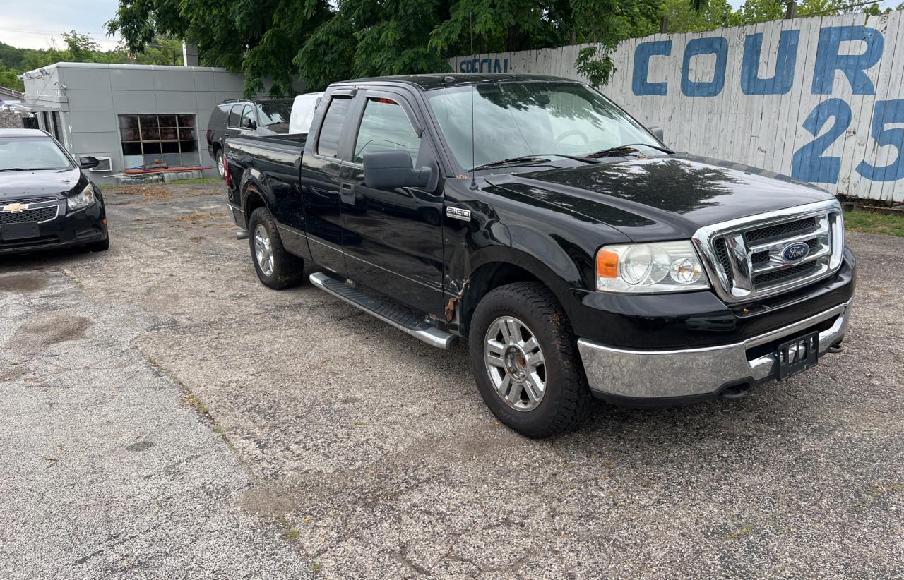 FORD F-150 2008 1ftpx14v08fb66839