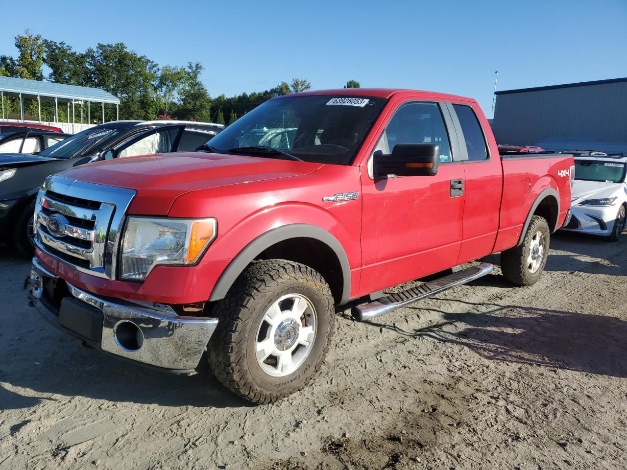 FORD F-150 2009 1ftpx14v09kc92711