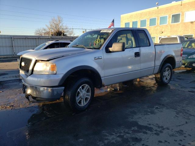 FORD F150 2006 1ftpx14v16fa82431