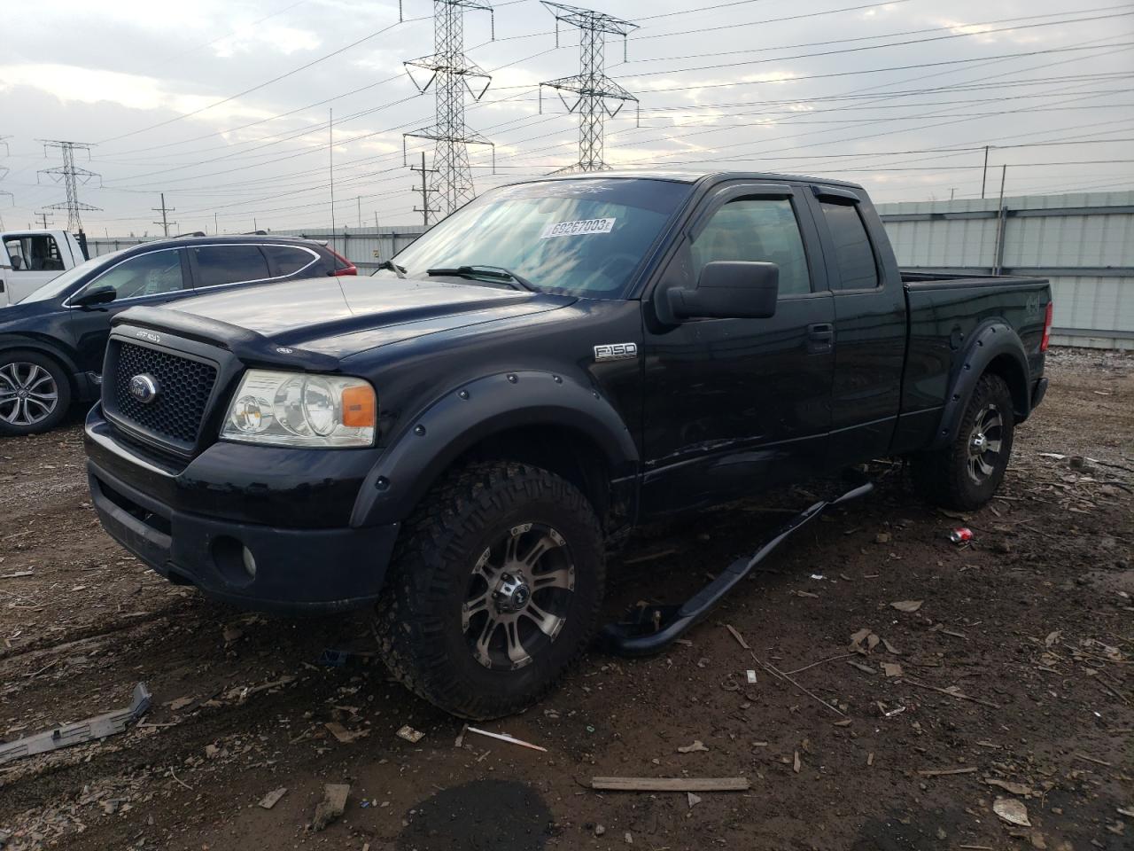 FORD F-150 2006 1ftpx14v16fb52249